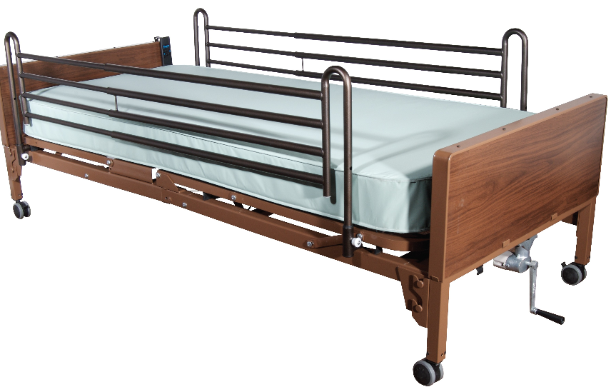 Full-Length Side Rail (Please note that bed is not