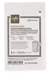 Cotton Gauze Bandage Rolls - 4.5in 4.1 yds Case of 100