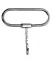 Gigli Saw Handle Loop Style Set of 2