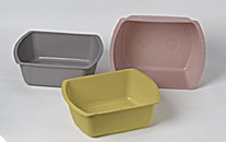 Graduated Rectangular Wash Basin
