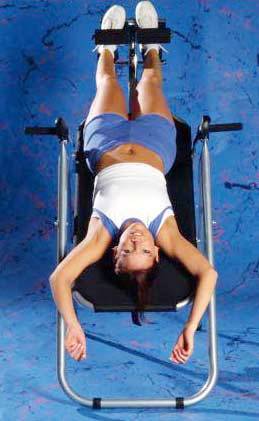 Relieve Muscle Tension with Inversion, Inversion Therapy