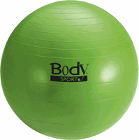 Green Fitness Ball, Small