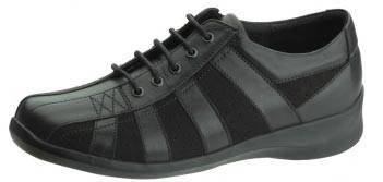 Women's Suede/Leather Lace-Up Shoes