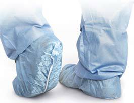 Gripper Shoe Covers - Spunbond