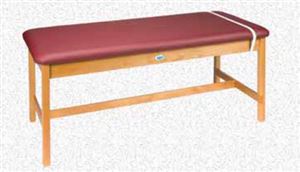 Treatment Table w/ Wooden Frame and H-Brace