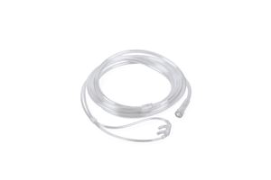 Soft Touch Nasal Adult Cannula Curved Tips 7 ft. Tubing