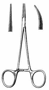 Halstead-Mosquito Forceps, Straight, 4-3/4 in