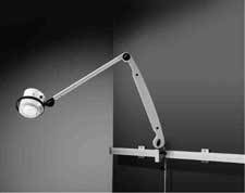 Halux 35/2 Exam Light w/ Wall Mount and Extension Arm