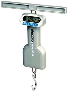 Hand Held Electronic Scale w/ 55 lbs Capacity