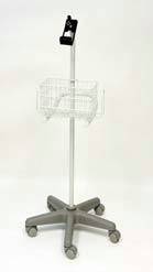 Handheld Doppler Stand w/ Storage Basket