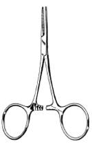 3.5in Hartman-Mosquito Forceps, Straight