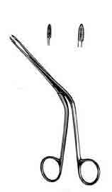 Hartman Nasal Dressing Forceps, Light Pattern, 7-1/4in