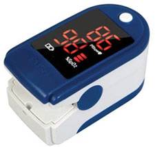 Fingertip Pulse Oximeter LED Display