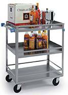 Heavy Duty Guard Rail Cart