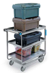 Heavy Duty 3 Shelf Utility Cart