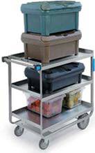 Heavy Duty 3 Shelf Utility Cart