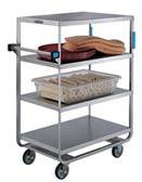 Heavy Duty 4 Shelf Cart