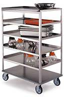 Heavy Duty 6 Shelf Cart