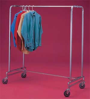 Heavy Duty Garment Rack 60 in. W x 27 in. D x 67 in. H