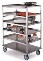 Heavy Duty Multi-Shelf Cart