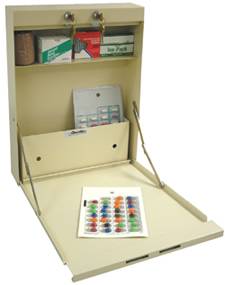 Heavy Gauge Steel Medication Distribution Cabinet