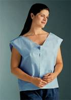 Heavy-Weight Disposable Exam Capes, 30in x 21in