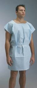 Heavy-Weight Disposable Patient Gowns