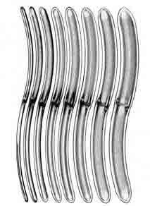 Hegar Uterine Dilators, 21/22mm