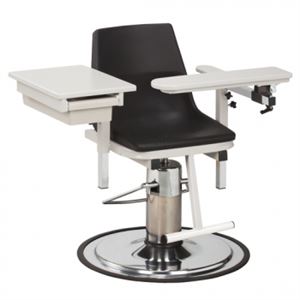 Height Adjustable Phlebotomy Chair