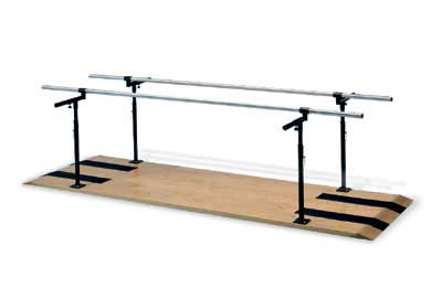 Height and Width Adjustable Parallel Bars