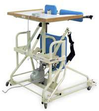 Hi-Lo Stand-In Therapy Table w/ Electric Patient Lift