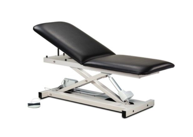 Hi-Lo Table w/ Adjustable Backrest