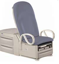 High-Low Exam Table w/ Power Back, 450LB Capacity