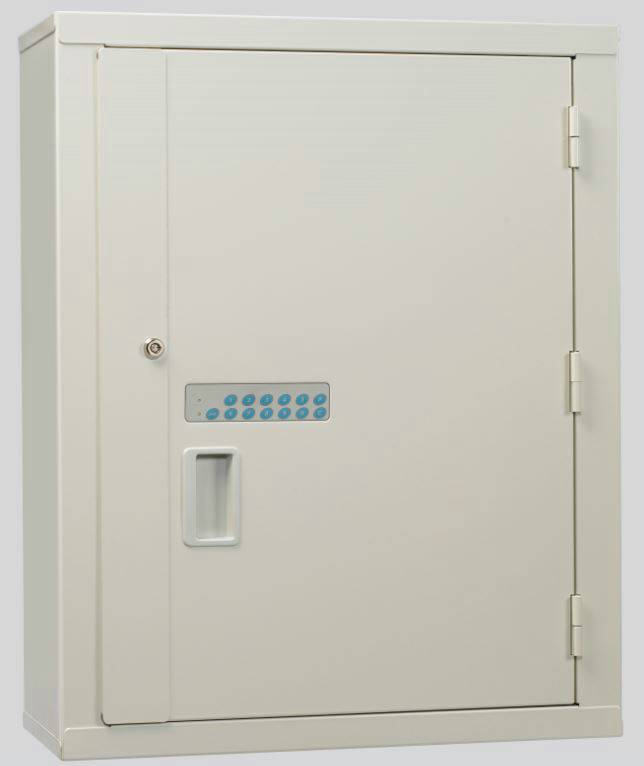 High Security Electronic Medical Cabinet - Large
