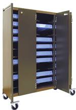 Horizontal Locking Panel for 53-38in High Chart Racks