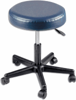 Hydraulic Therapy Stool, Imperial Blue