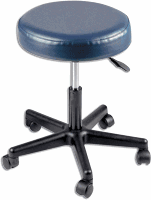 Hydraulic Therapy Stool Imperial Blue