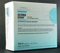 Dermagran-B Hydrophilic Wound Dressing