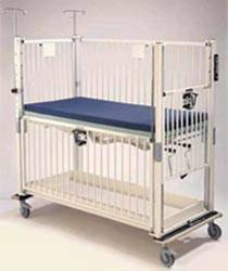 ICU Child Crib w/ Gatch Deck
