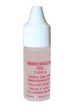 Immersion Oil -Type 0.25oz