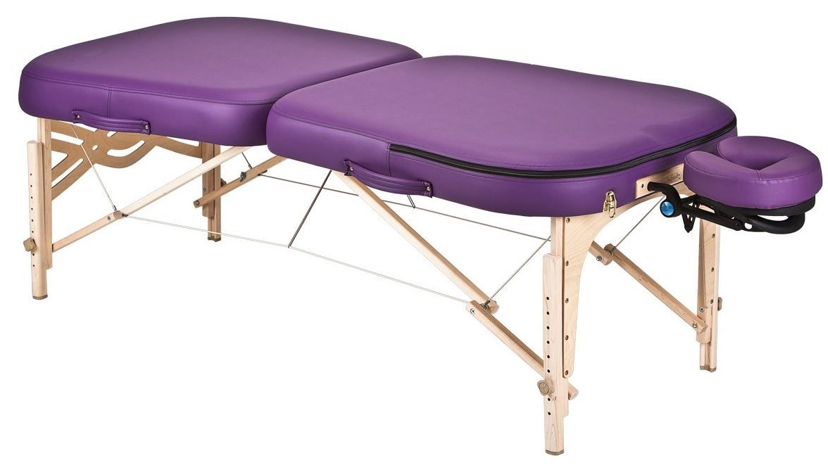 Infinity Portable Massage Table Silver Package