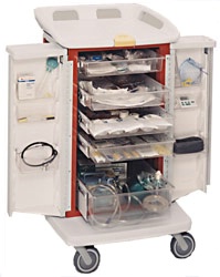 Instant Access Emergency Crash Cart