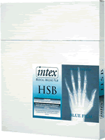 Intex AGFA Brand X-Ray Film 14in x 36in