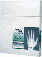 Intex AGFA X-Ray Film 8in x 10in