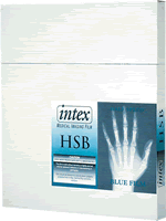 Intex AGFA Blue X-Ray Film 10in 12in