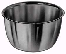 Iodine Cups Stainless Steel 6 oz.