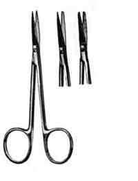 Sharp Straight Iris Scissors