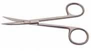 Iris Scissors 4-1/2 in Curved Sideways