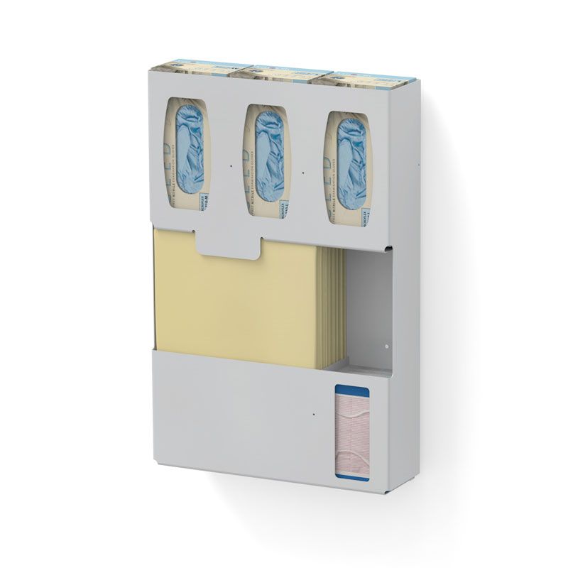 Aluminum Isolation Organizer