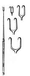 Joseph Skin Hook, 2 Prongs, 2mm, 6-1/4 in